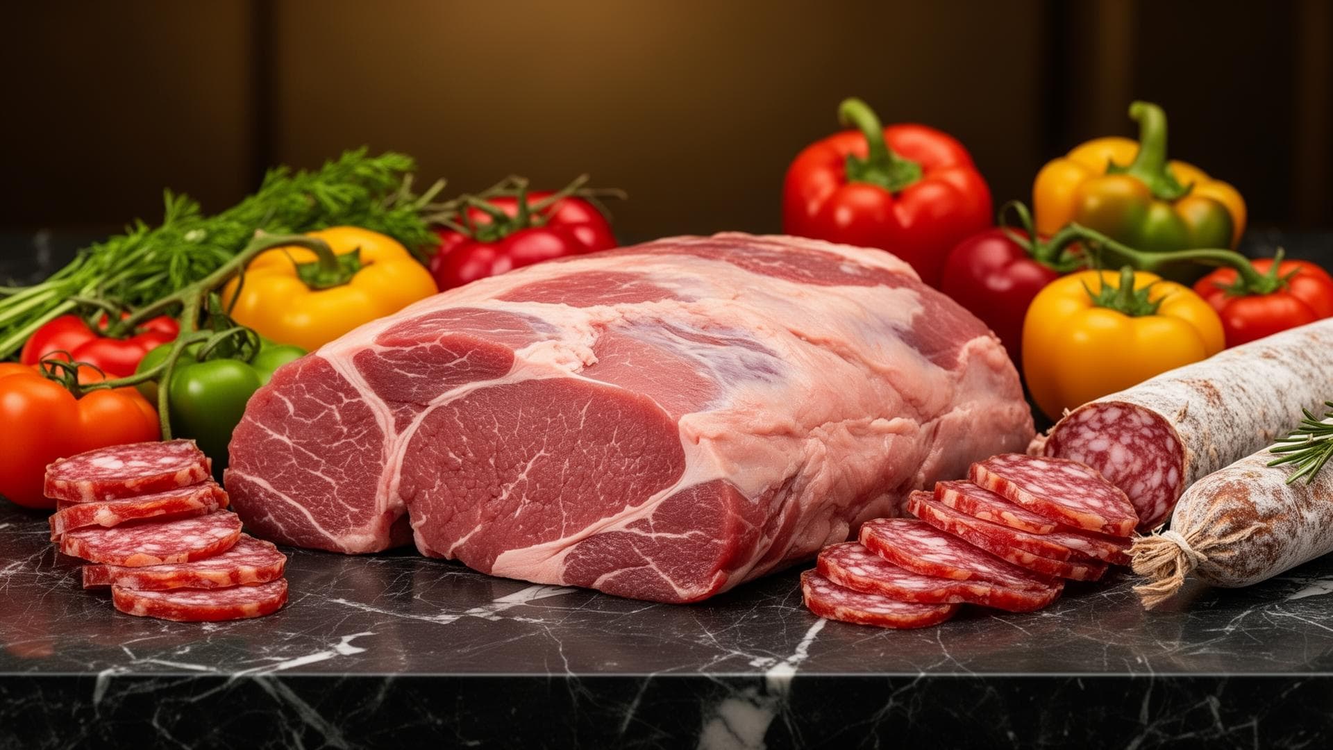 Produits alimentaires premium