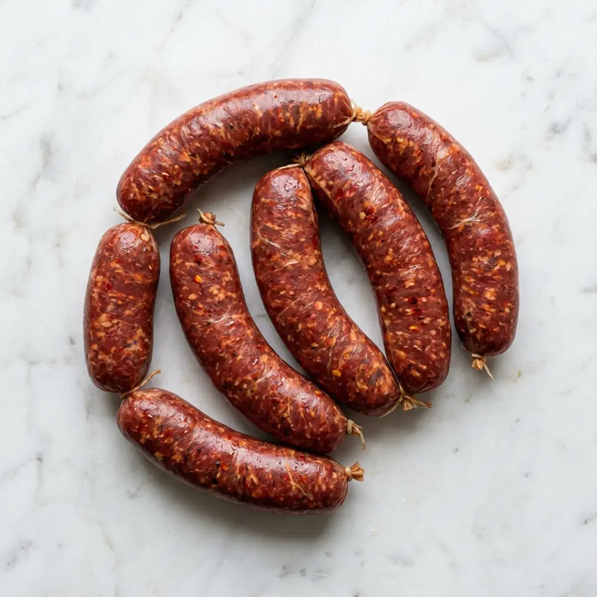 Merguez de boeuf cocktail
