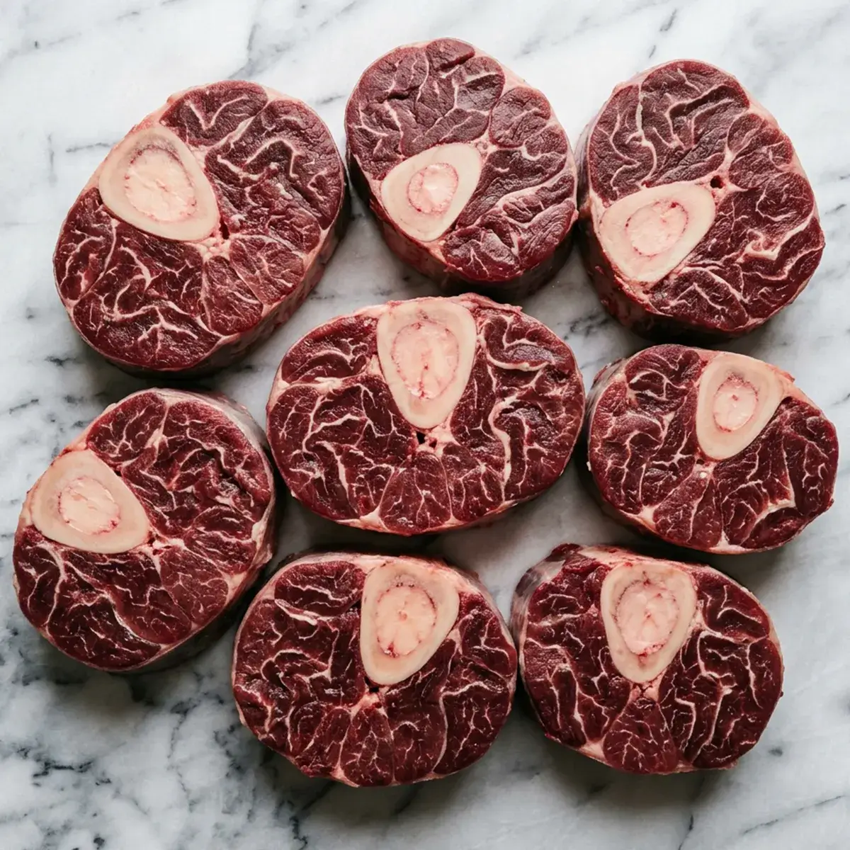 Jarret de bœuf avec os