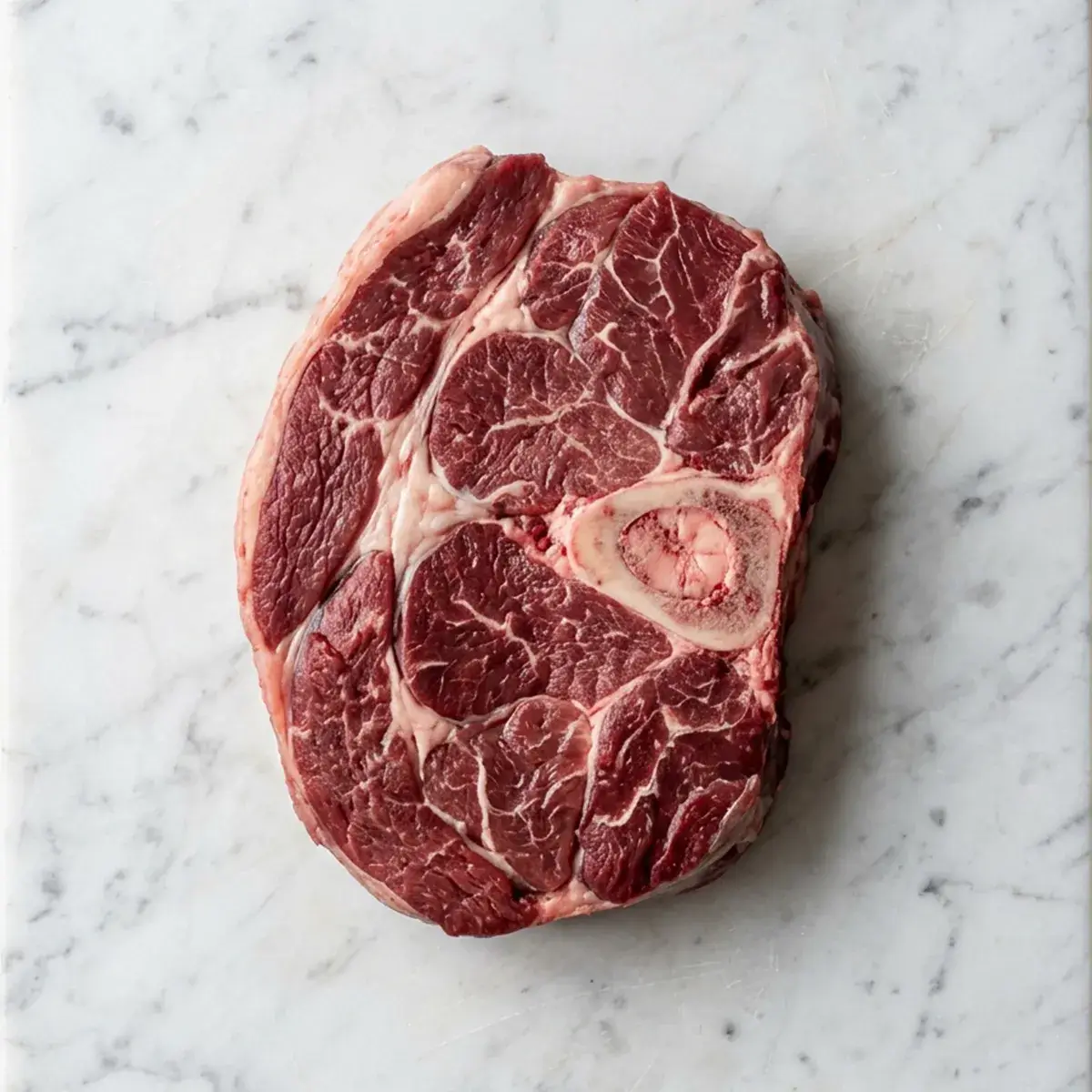 Epaule de bœuf avec os