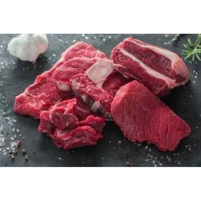 Tagine de bœuf avec os